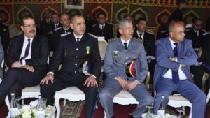 ولاية الأمن الوطني بالقنيطرة تخلد الذكرى السبعين لتأسيسها