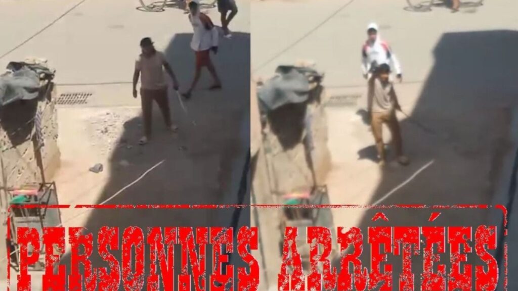 أمن سوق السبت يتفاعل مع فيديو يوثق لأعمال العنف