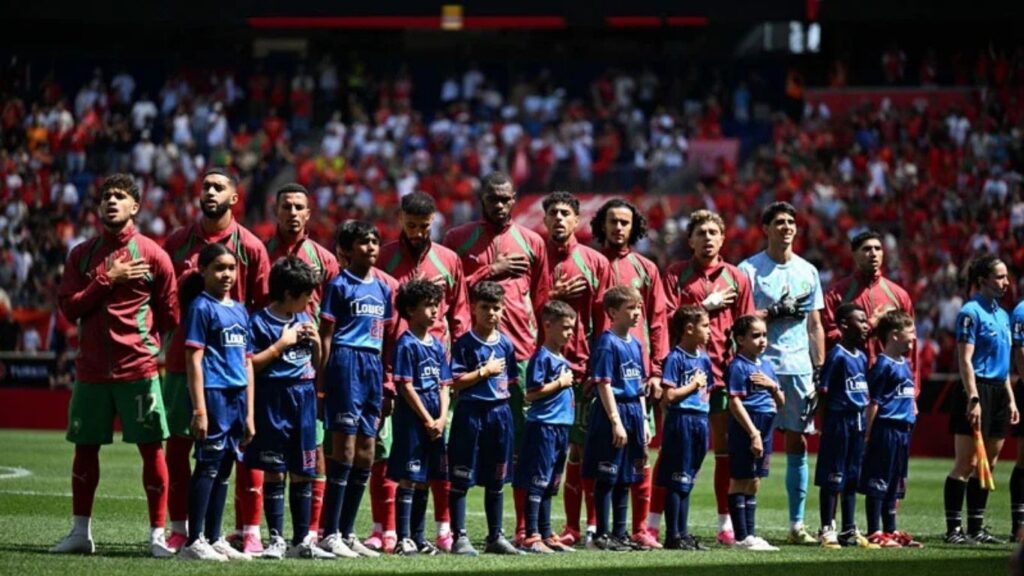 المنتخب الوطني يتعادل مع نظيره النرويجي وديا قبل المونديال