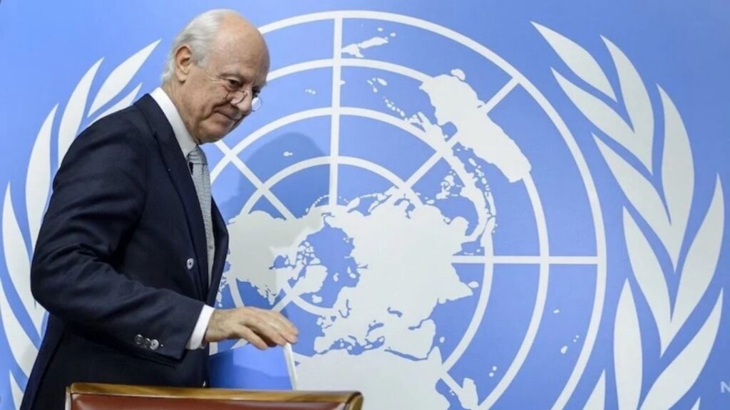 دي ميستورا يختبر كسر الجمود وإحياء المسار السياسي