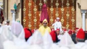 جلالة الملك يترأس الاستقبال وأداء القسم والولاء