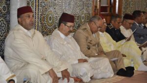 عامل القنيطرة يحيي حفل المولد النبوي بمسجد لالة خديجة