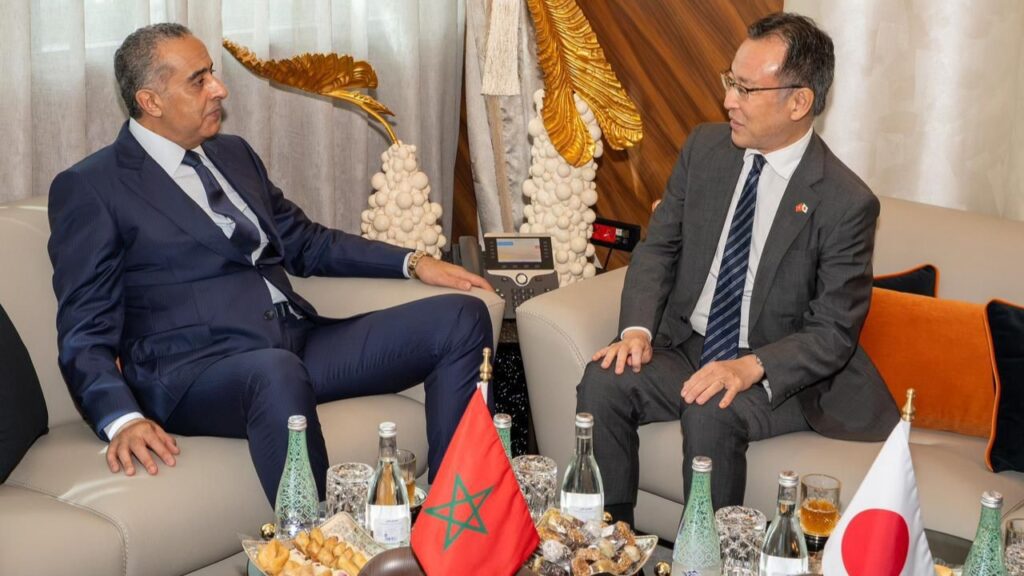حموشي يستقبل سفير اليابان لبحث مستجدات التعاون الأمني