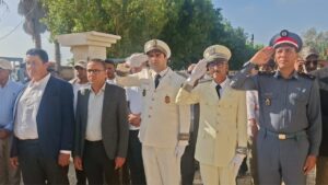 قيادة المختار بسيدي الكامل تخلد ذكرى عيد الوحدة